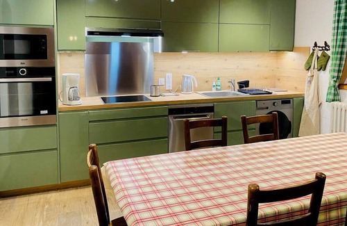 Cohennoz Apartment | Semi-detached chalet - 10 people with garden
