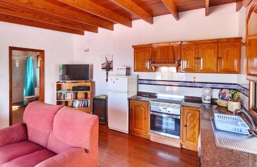 El Granel House | Semi-detached holiday home with pool and sea views