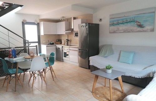 El Cotillo House | Semi-detached house close to the sea in an Biosphere Reserve