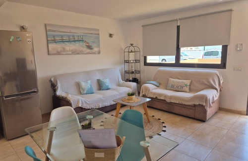 El Cotillo House | Semi-detached house close to the sea in an Biosphere Reserve