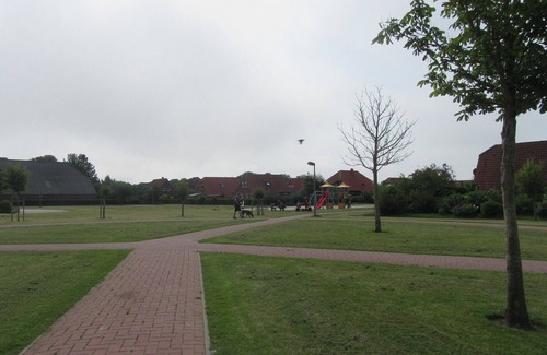 Neßmersiel House | Semi-detached house near the dike and at the end of the cul-de-sac!
