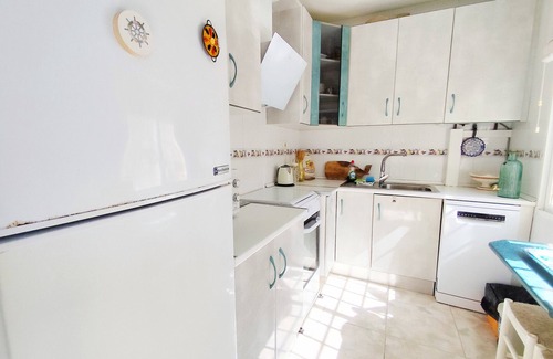 Cabo de Palos Ski Chalet | Semi-detached villa with large terrace with BBQ and private pool