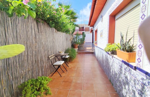 Cabo de Palos Ski Chalet | Semi-detached villa with large terrace with BBQ and private pool