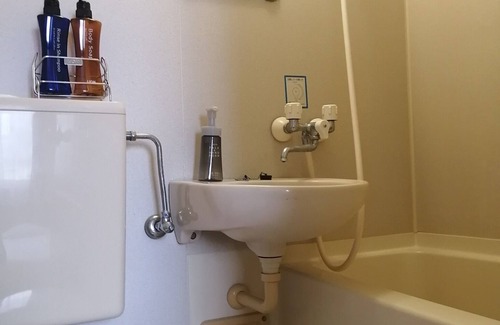Hitachi Hotel | semi double room/Hitachi Ibaraki