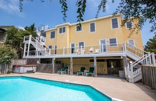 Whale Head Hill House | Semi-Oceanfront, Rec Room, Private Pool, Ocean Views, WL1092, Maritime