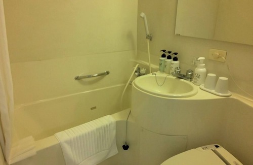 Shimonoseki Hotel | Semidouble smoking room Room only Smile Value/Shimonoseki Yamaguchi