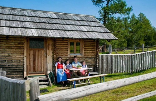 Albeck Cabin | Sennerhütte double room - Hiaslhütte & Almgasthof Hiasl Zirbenhütte