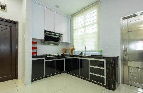 Central District House | Sentosa JB Town 3BR Landed House KTV Mahjong & Event