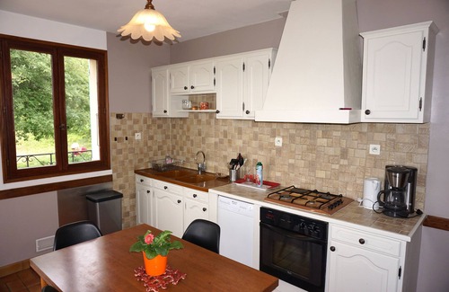 Les Granges-Gontardes Cottage | Separate gite without immediate neighbour on laid out field, a lot of space.