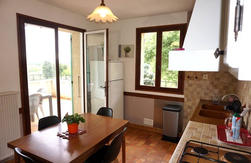 Les Granges-Gontardes Cottage | Separate gite without immediate neighbour on laid out field, a lot of space.