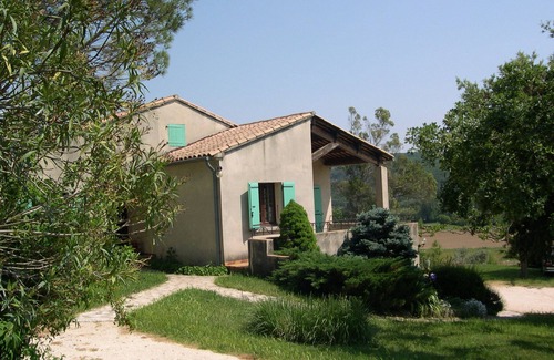 Les Granges-Gontardes Cottage | Separate gite without immediate neighbour on laid out field, a lot of space.
