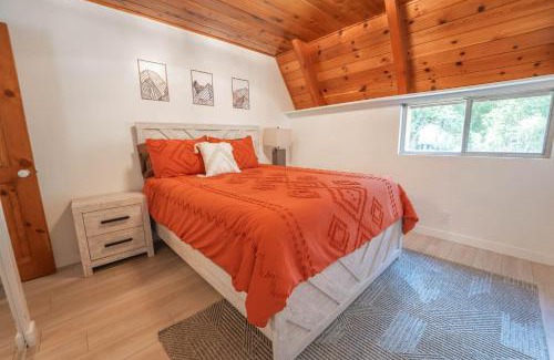 Three Rivers House | Sequoia Vintage A-frame River Retreat