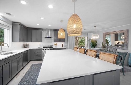 Saint Helena Island House | Serendipity - Golf Cart Included