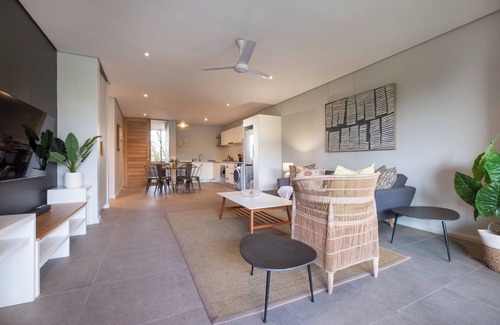 Salt Rock Apartment | Serene 2BR in Secure Eco-Estate - Clubhouse Access