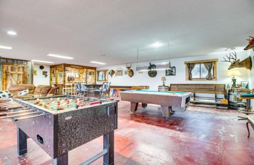 Elizabeth Apartment | Serene and Cozy Studio Cabin Walk to Norfork Lake!