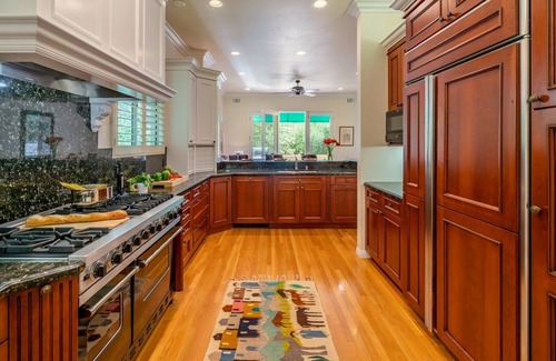 Bel Air House | Serene and Distinguished Home in Gated Community Near Beach!