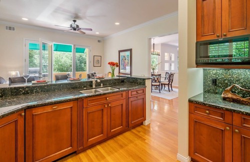 Bel Air House | Serene and Distinguished Home in Gated Community Near Beach!