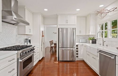 Bel Air House | Serene and Spacious Home with Stunning View and Hot Tub