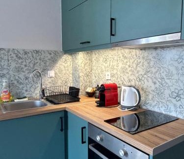 Diakofto Apartment | Serene beach house