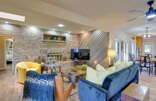 Abilene House | Serene Buffalo Gap Oasis on 4 Secluded Acres!