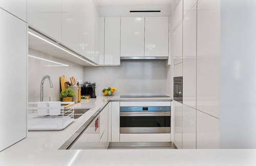 Al Safa Apartment | Serene Canal Escape | Spacious 3BR + Maid Apt