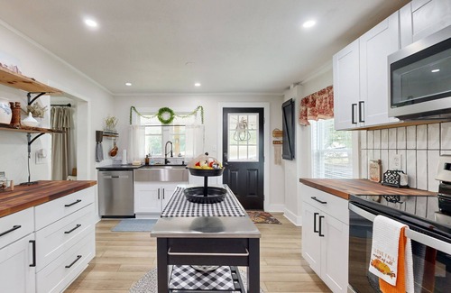 Whittier House | Serene Creekfront House Escape: Relax, Fish, and Unwind