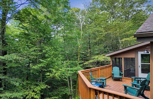 Gouldsboro House | Serene & Fun Family Gem ~ Big Bass Lake Community!