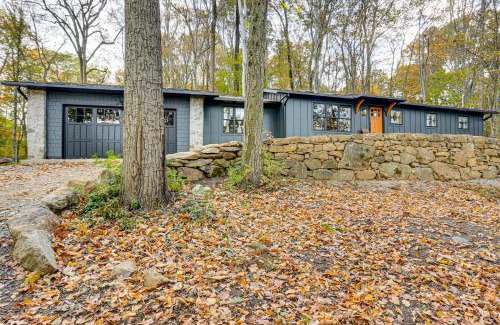 Parker Ford House | Serene Getaway with Trail Access in Chester Springs