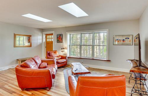 Parker Ford House | Serene Getaway with Trail Access in Chester Springs