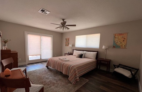 Redding House | Serene Getaway with access to tennis and fitness club