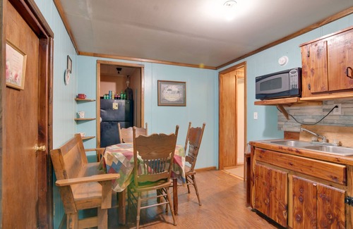 Carroll County House | Serene Green Forest Hideaway w/Spacious Yard