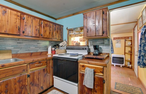Carroll County House | Serene Green Forest Hideaway w/Spacious Yard