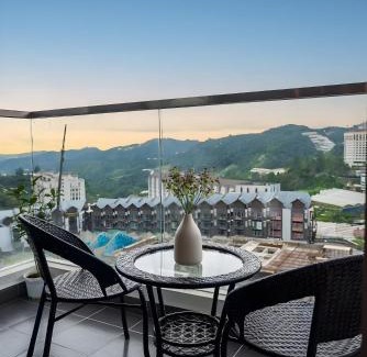 Brinchang Apartment | Serene Industrial Family Retreat 2-7pax &Sunrise view