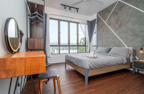 Brinchang Apartment | Serene Industrial Family Retreat 2-7pax &Sunrise view