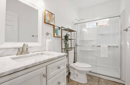 Valinda House | Serene La Puente Retreat: 2-Bedroom Sanctuary with Backyard Grill and High-Speed Internet