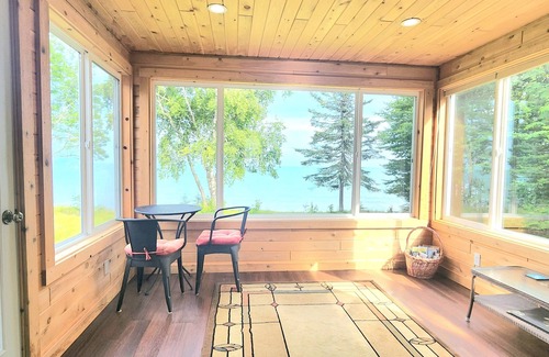 Lake Linden House | Serene Lake Superior Escape Beachfront Getaway or Snowy Ski Retreat