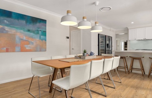 Culburra Beach House | Serene - Pet Friendly with Swimming Pool