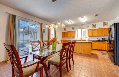 Windwood Bay House | Serene Poolside Home Minutes from Parks