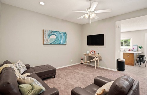 Dock Junction House | 🙌Serene & Quiet 🕹Game room ⚡️Wi-fi 🌟2 Bdrm 💥Central