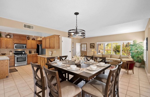 Magnesia Falls Cove House | Serene Rancho Mirage Charmer!