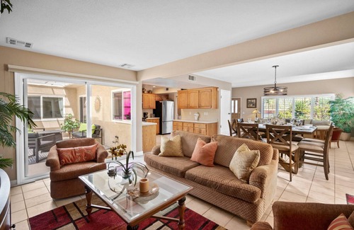 Magnesia Falls Cove House | Serene Rancho Mirage Charmer!