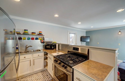 Howard Apartment | Serene River Place Retreat Unit 1, 2-bedroom condo nestled along the river in Howard, CO.