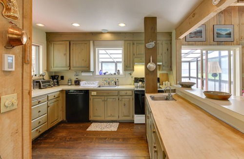 Falls Village House | Serene Salisbury Rental Home on 26 Acres w/Deck!