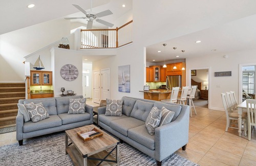 Caine Woods House | Serene Sea Captain - a Beautiful 5 Bedroom Family Home in North Ocean City!