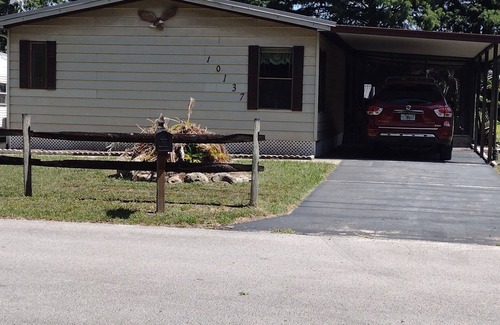 Inverness House | Serene setting with private dock on lake