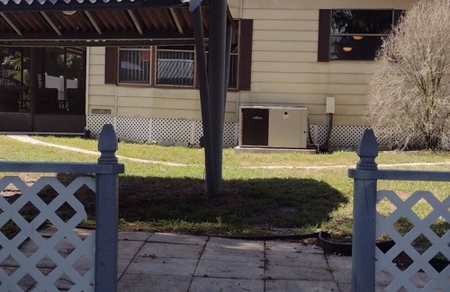 Inverness House | Serene setting with private dock on lake