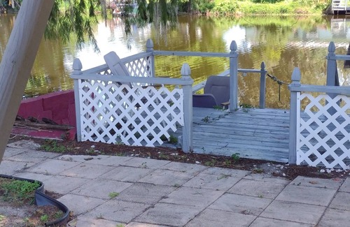 Inverness House | Serene setting with private dock on lake