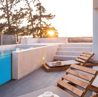 Nea Iraklia House | Serene villas halkidiki - Superior