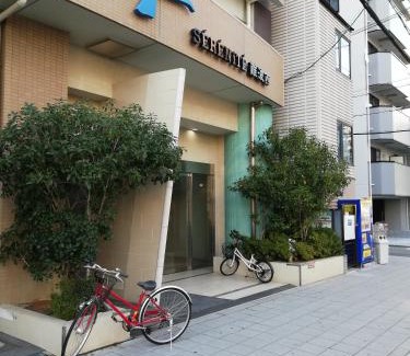 Naniwa Apartment | SERENiTE Nanbanishi 208