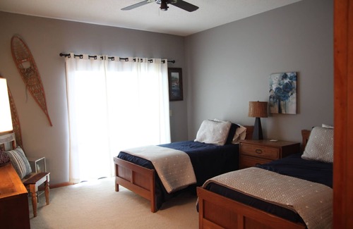 Sky Valley Ski Chalet | Serenity Awaits You At The Towns Chalet, A Relaxing Stay With Beautiful Views